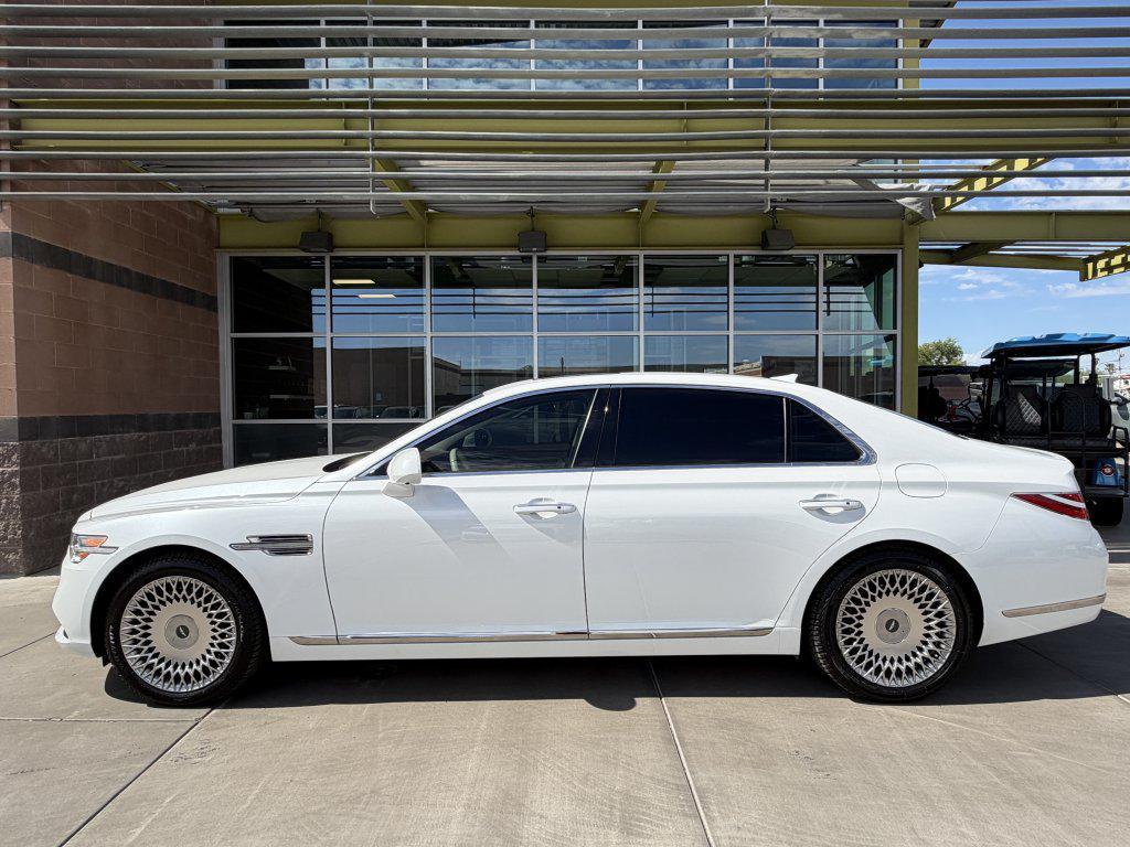 used 2022 Genesis G90 car, priced at $34,977