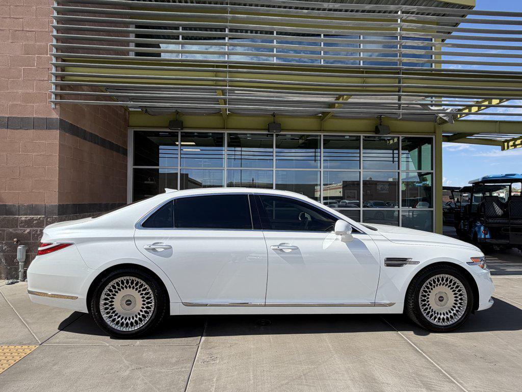 used 2022 Genesis G90 car, priced at $34,977