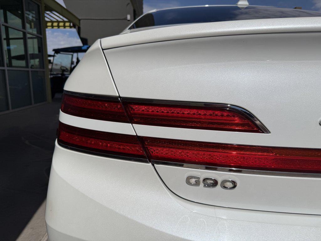 used 2022 Genesis G90 car, priced at $34,977