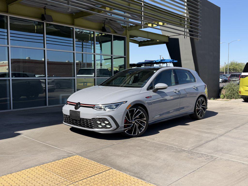 used 2024 Volkswagen Golf GTI car, priced at $31,977