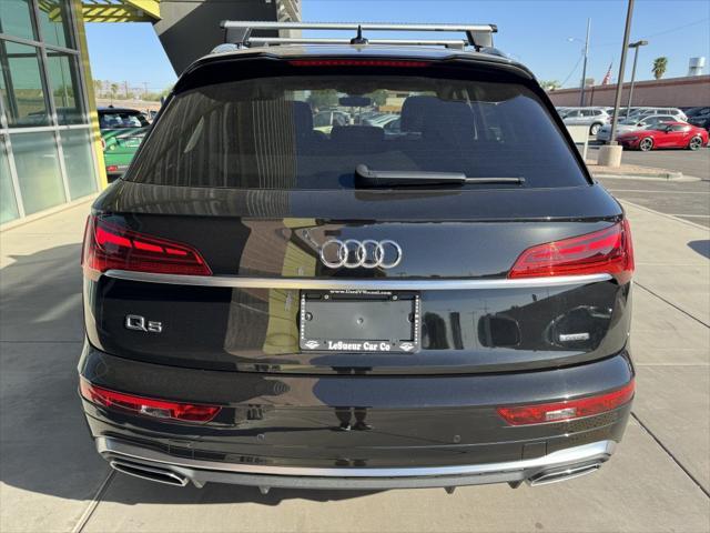 used 2022 Audi Q5 car, priced at $34,477