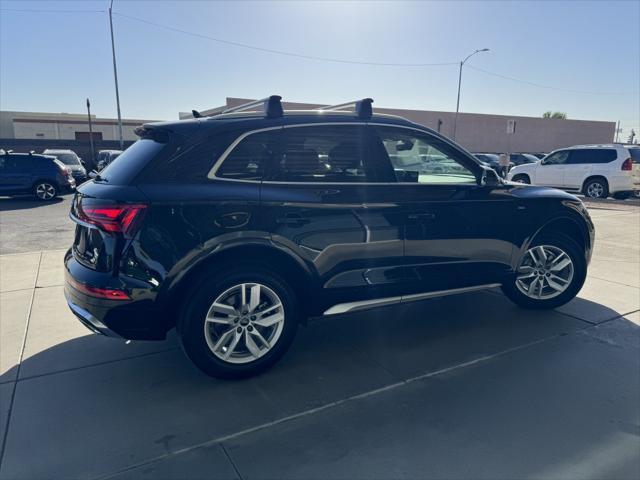 used 2022 Audi Q5 car, priced at $34,477