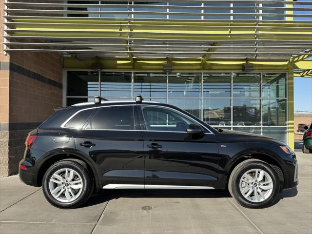 used 2022 Audi Q5 car, priced at $34,477