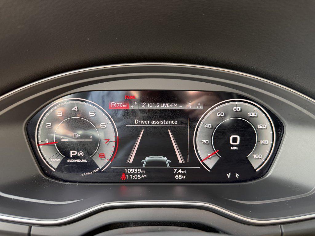 used 2023 Audi Q5 car, priced at $34,477