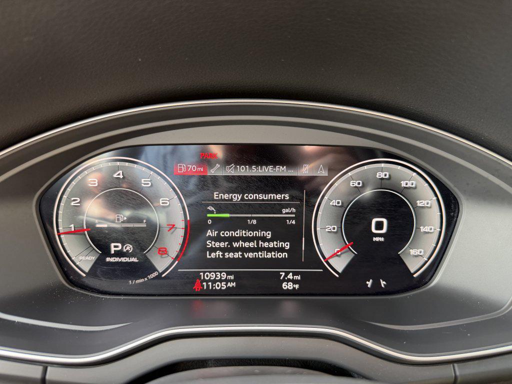 used 2023 Audi Q5 car, priced at $34,477