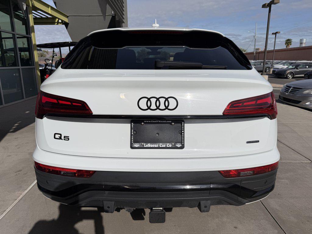 used 2023 Audi Q5 car, priced at $34,477