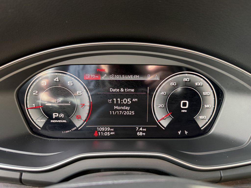 used 2023 Audi Q5 car, priced at $34,477