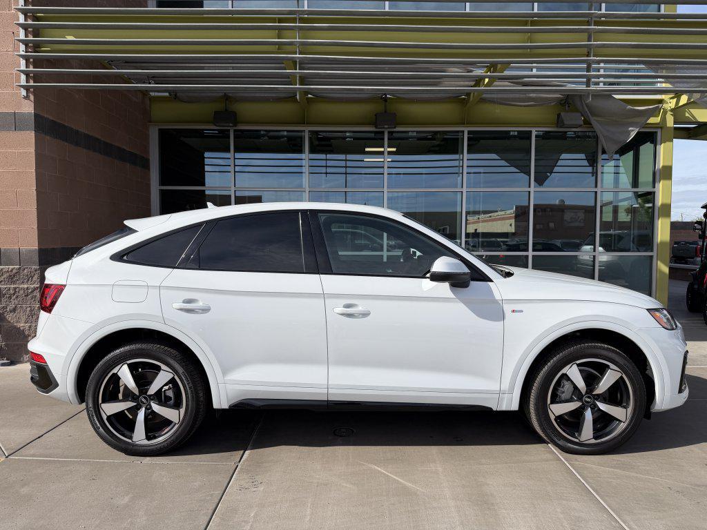 used 2023 Audi Q5 car, priced at $34,477