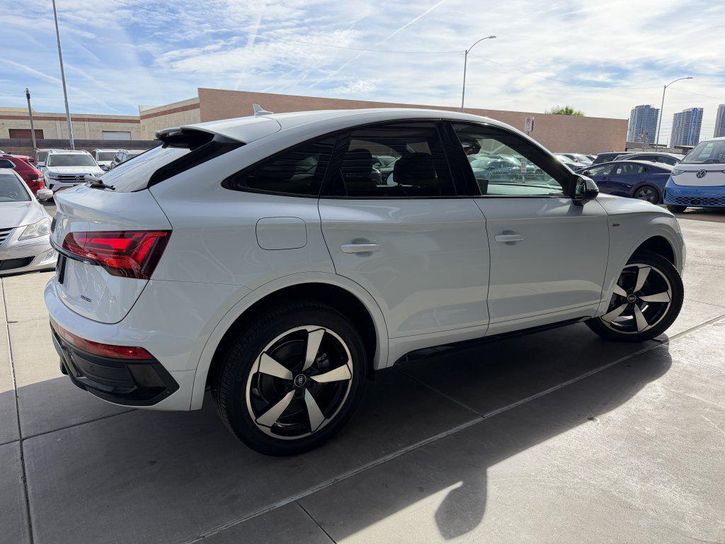 used 2023 Audi Q5 car, priced at $34,477