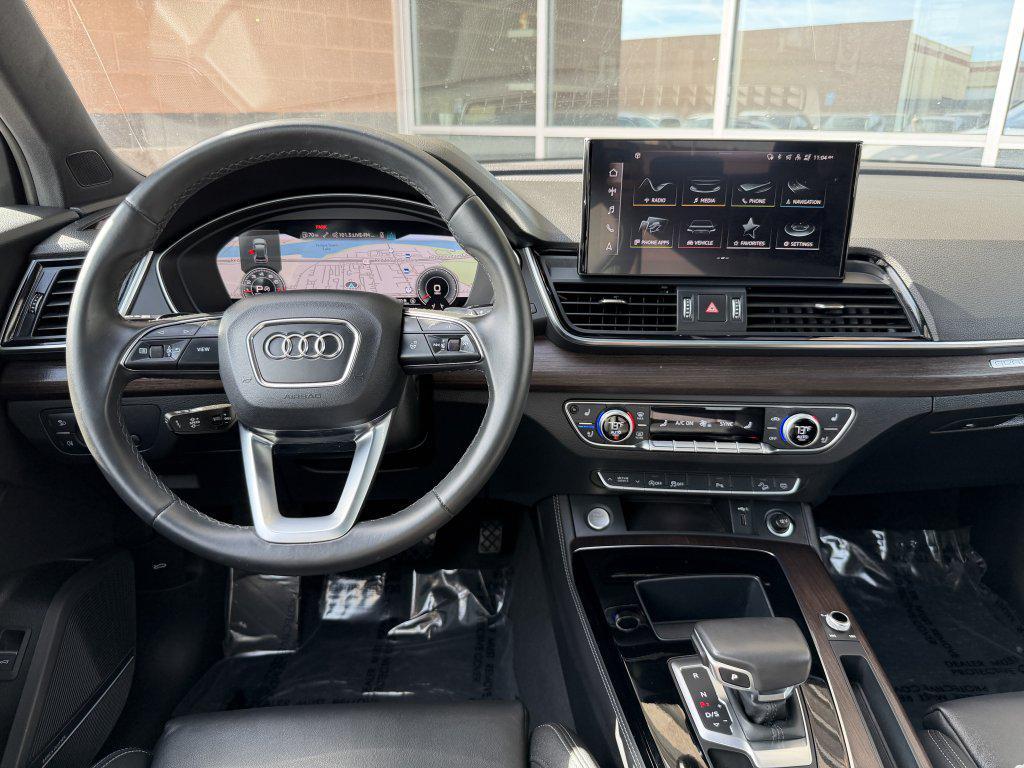 used 2023 Audi Q5 car, priced at $34,477