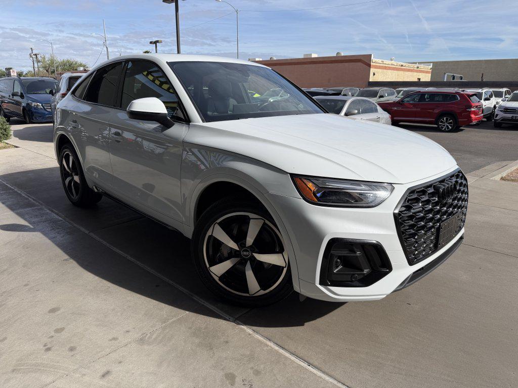 used 2023 Audi Q5 car, priced at $34,477