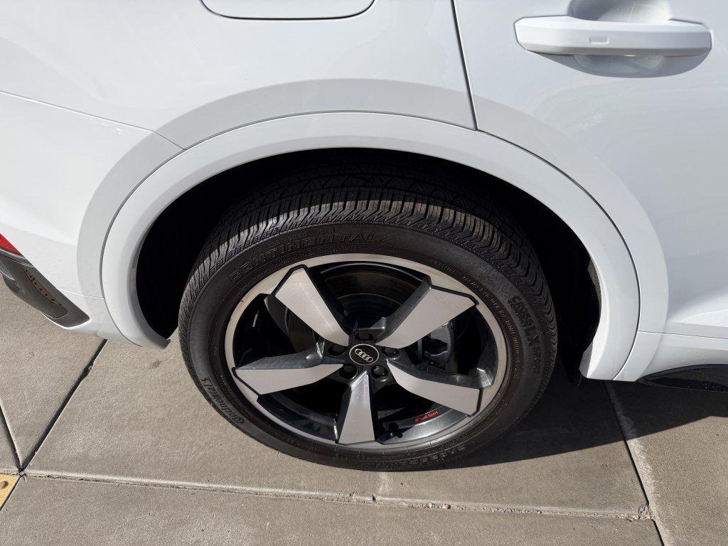 used 2023 Audi Q5 car, priced at $34,477