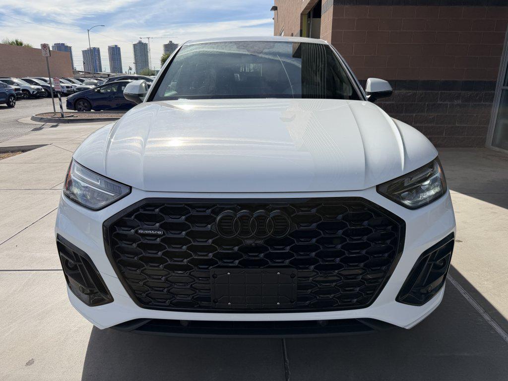used 2023 Audi Q5 car, priced at $34,477
