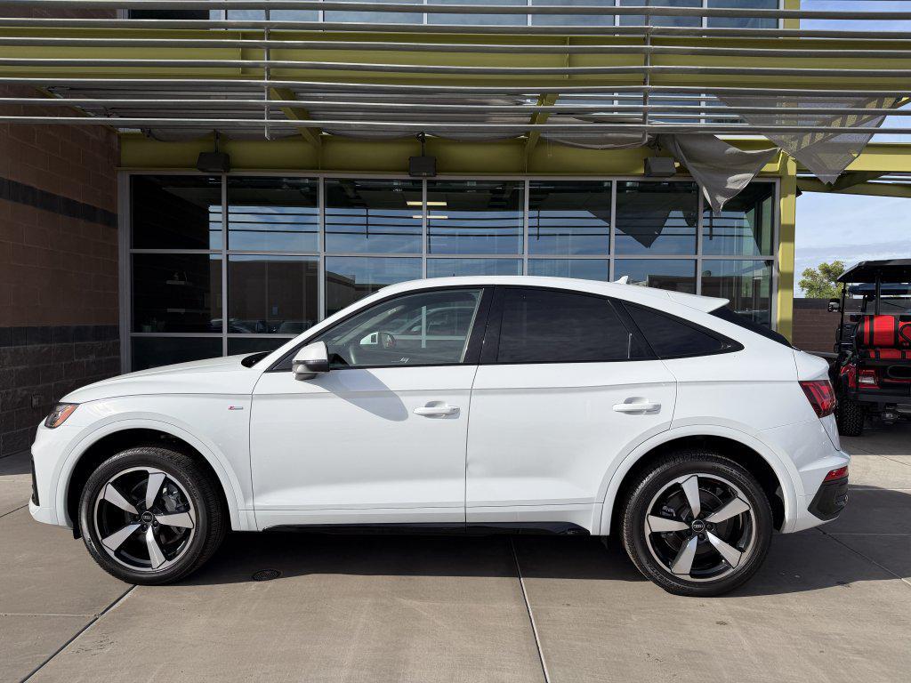 used 2023 Audi Q5 car, priced at $34,477