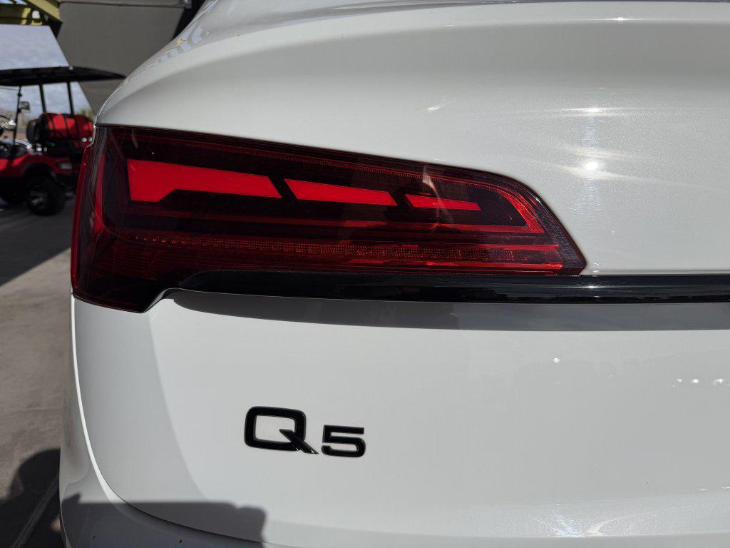 used 2023 Audi Q5 car, priced at $34,477