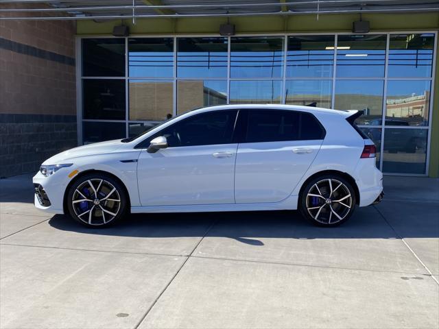 used 2023 Volkswagen Golf R car, priced at $43,277