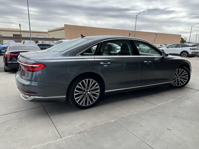 used 2021 Audi A8 car, priced at $44,997
