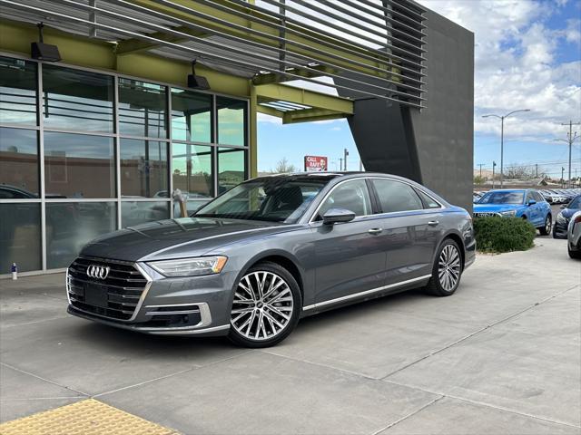 used 2021 Audi A8 car, priced at $44,497