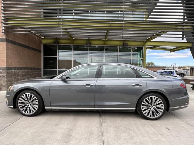 used 2021 Audi A8 car, priced at $44,997