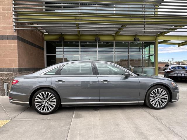 used 2021 Audi A8 car, priced at $44,997