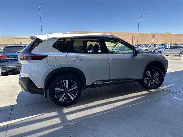 used 2022 Nissan Rogue car, priced at $28,497