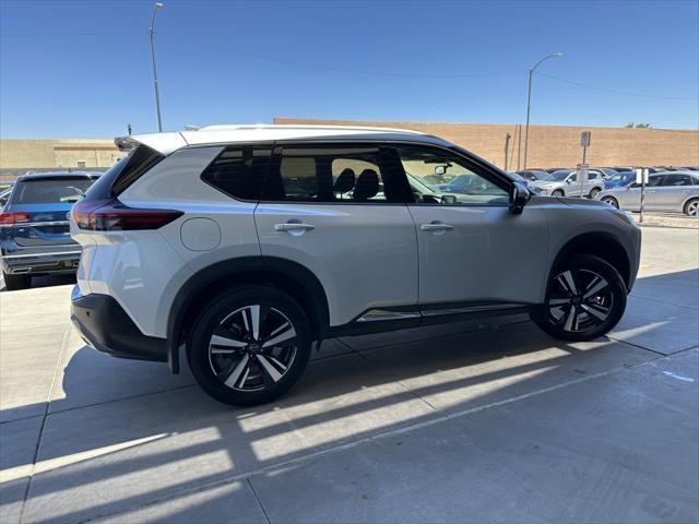 used 2022 Nissan Rogue car, priced at $25,987