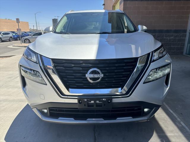 used 2022 Nissan Rogue car, priced at $28,497