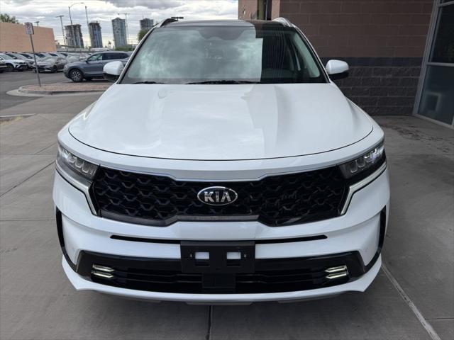 used 2021 Kia Sorento Hybrid car, priced at $27,977