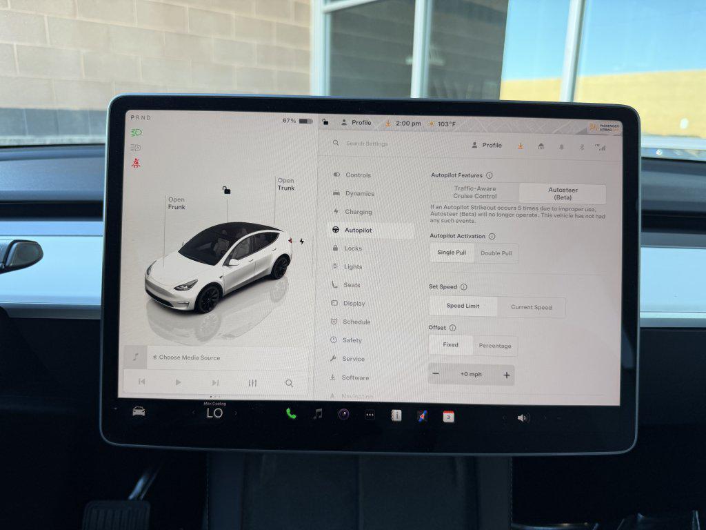 used 2024 Tesla Model Y car, priced at $31,977