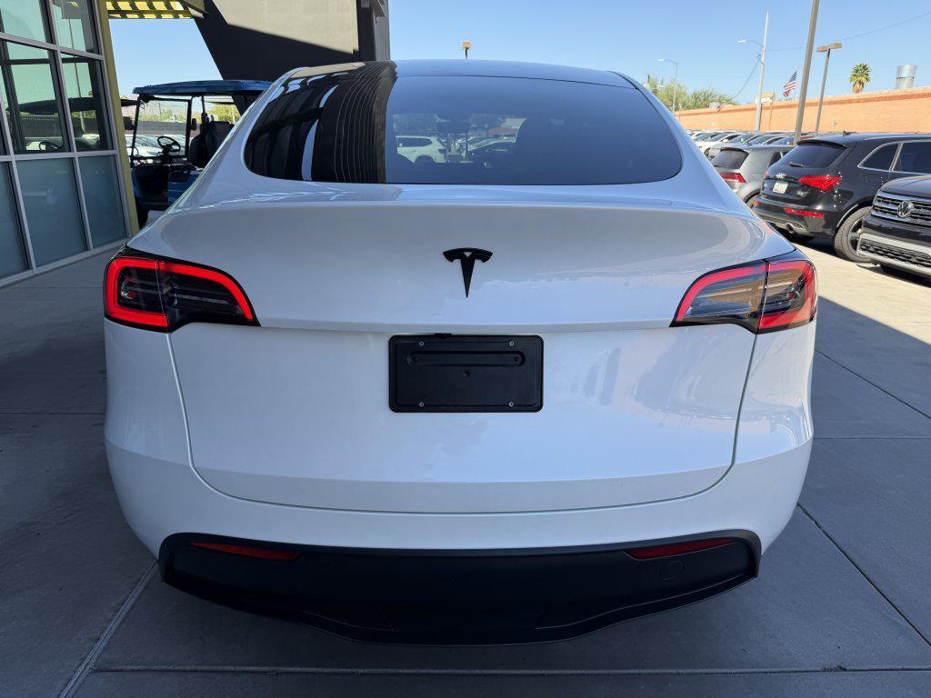 used 2024 Tesla Model Y car, priced at $31,977