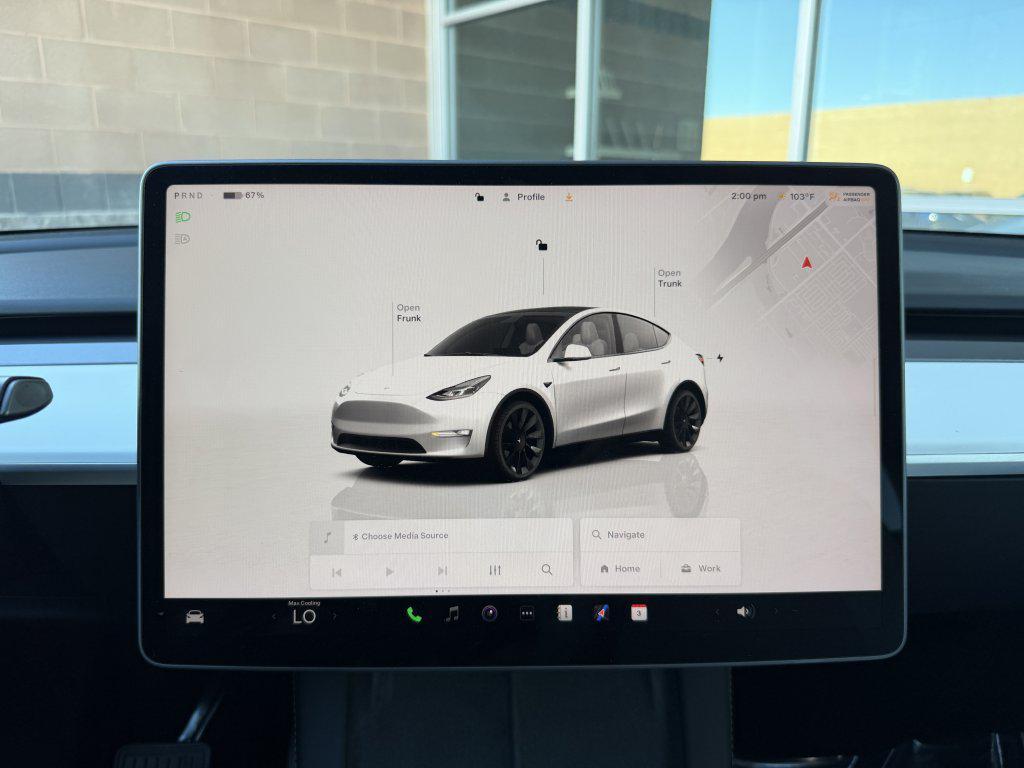 used 2024 Tesla Model Y car, priced at $31,977
