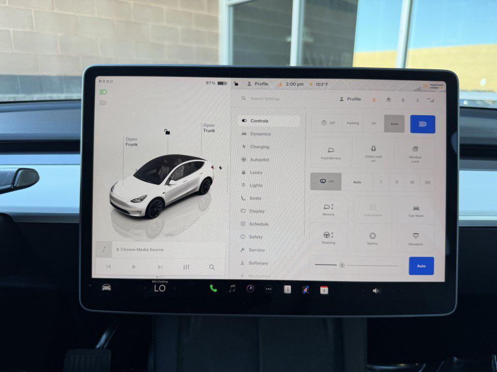 used 2024 Tesla Model Y car, priced at $31,977