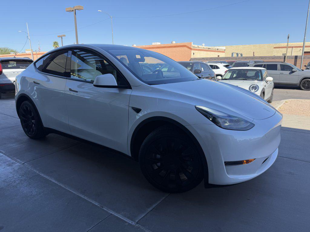 used 2024 Tesla Model Y car, priced at $31,977