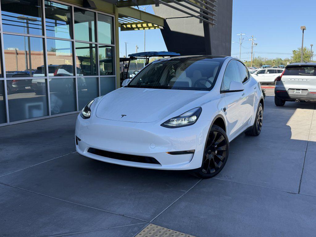 used 2024 Tesla Model Y car, priced at $31,977