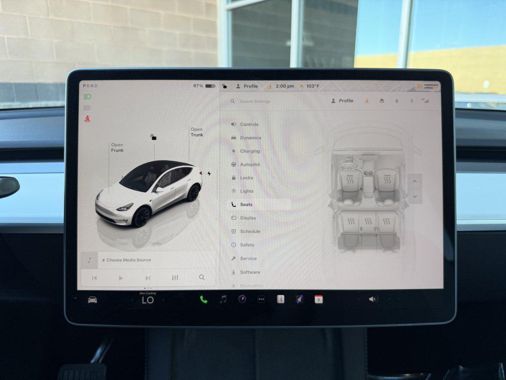 used 2024 Tesla Model Y car, priced at $31,977