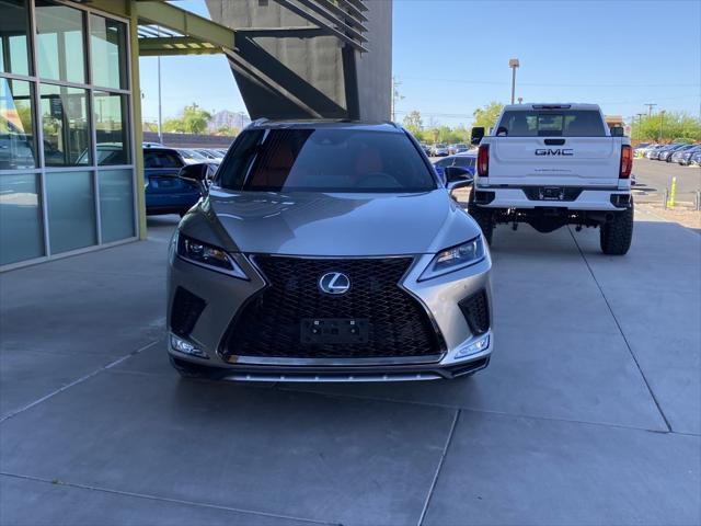 used 2022 Lexus RX 350 car, priced at $45,277