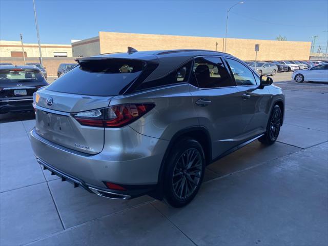 used 2022 Lexus RX 350 car, priced at $45,277
