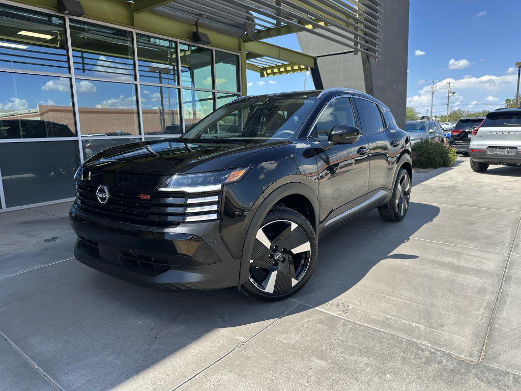 used 2025 Nissan Kicks car, priced at $24,777