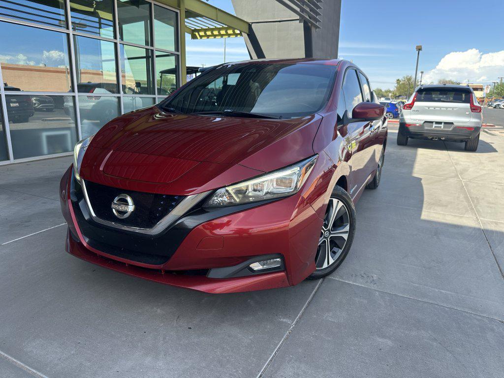 used 2019 Nissan Leaf car, priced at $8,277