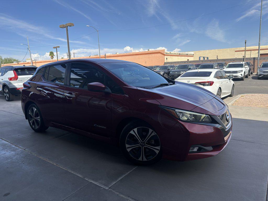 used 2019 Nissan Leaf car, priced at $8,277
