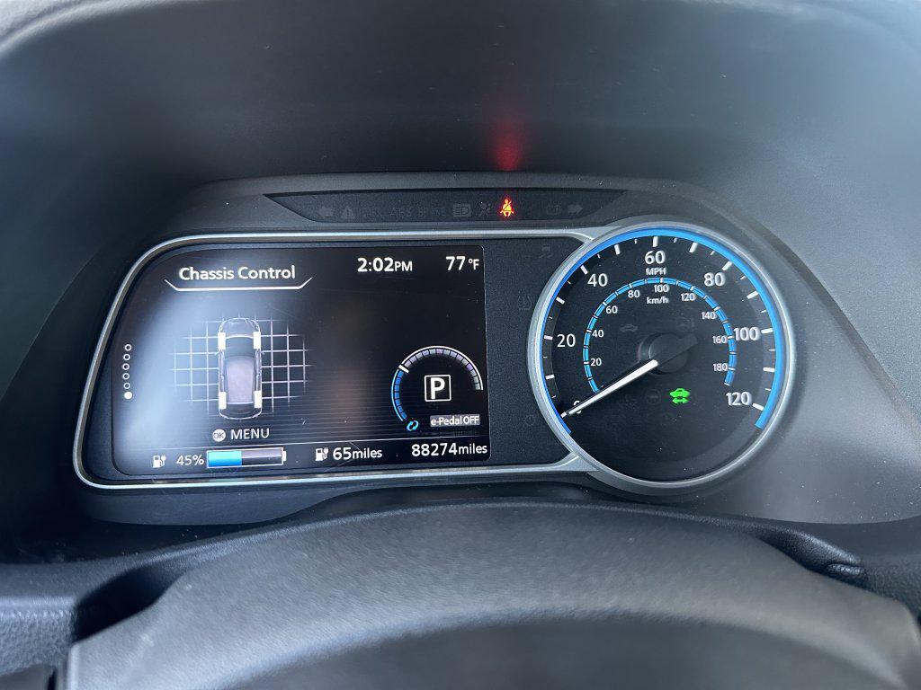 used 2019 Nissan Leaf car, priced at $8,277
