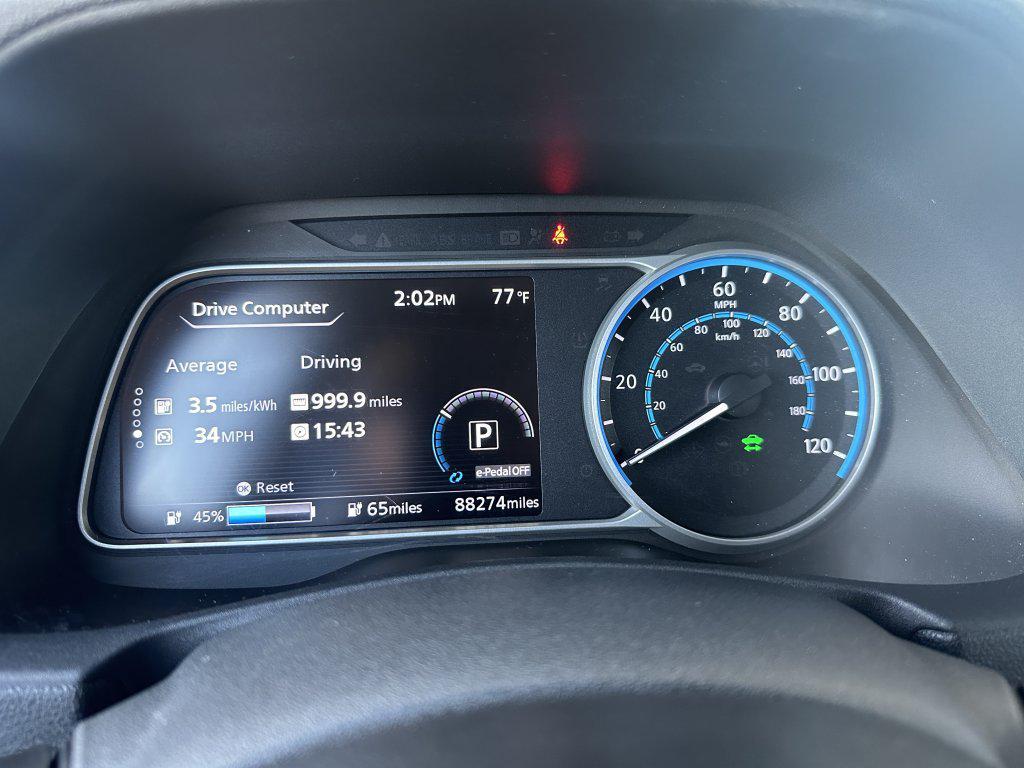 used 2019 Nissan Leaf car, priced at $8,277