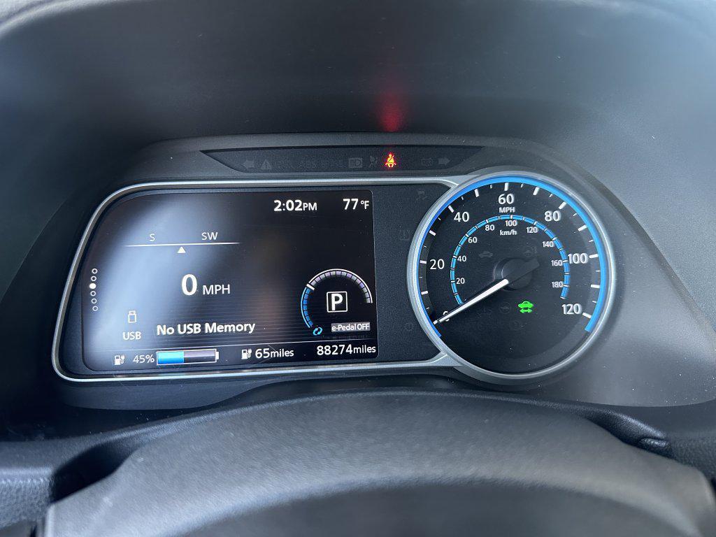 used 2019 Nissan Leaf car, priced at $8,277
