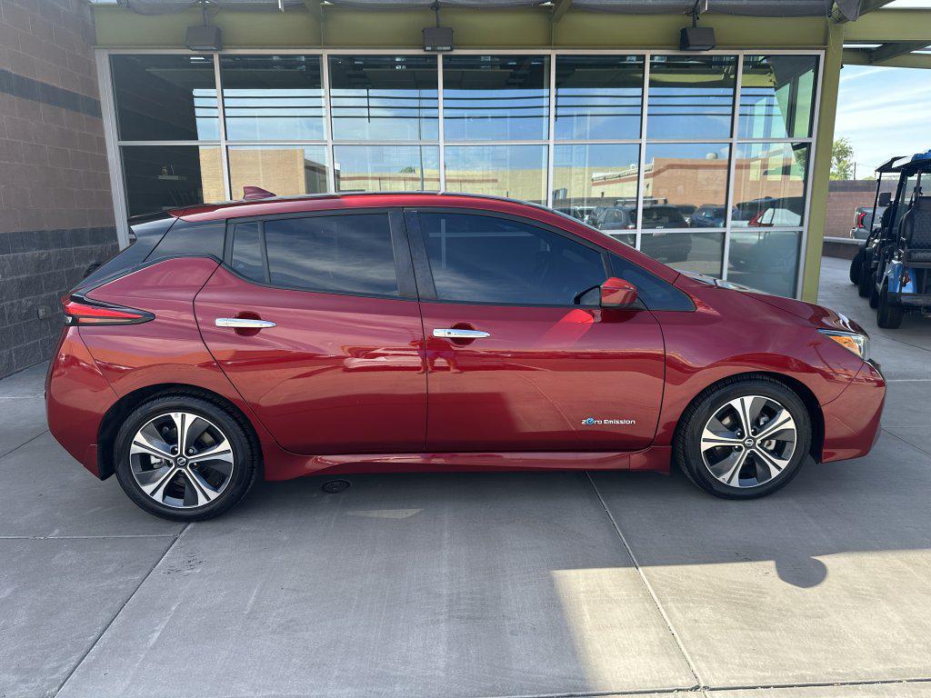 used 2019 Nissan Leaf car, priced at $8,277