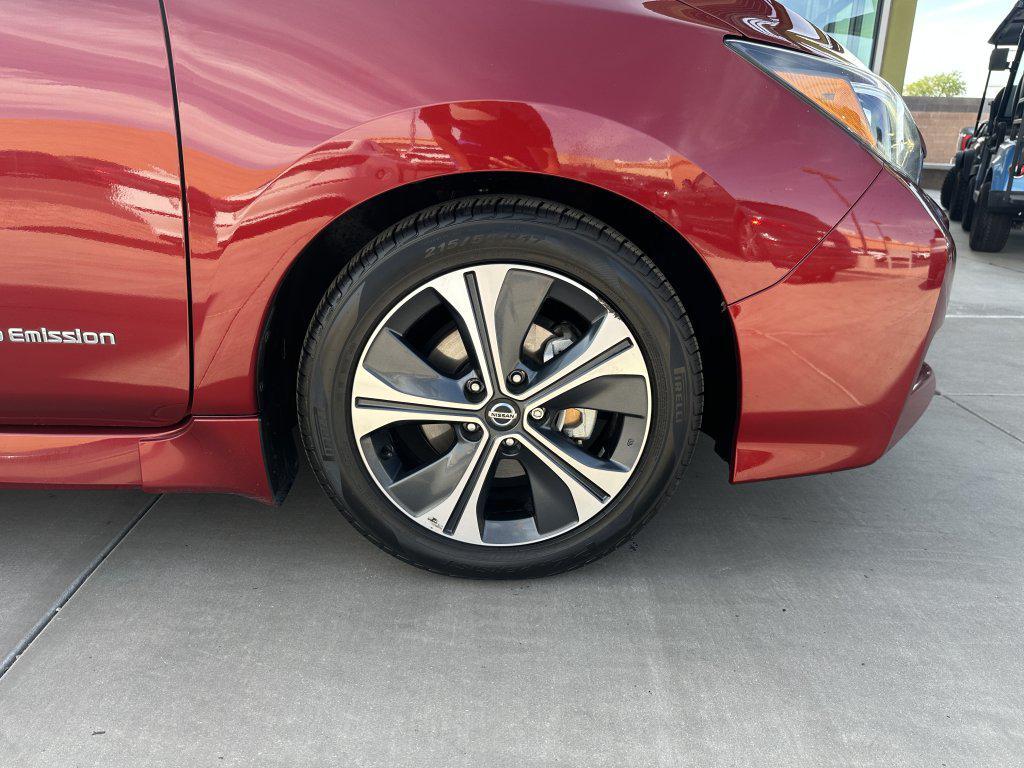 used 2019 Nissan Leaf car, priced at $8,277