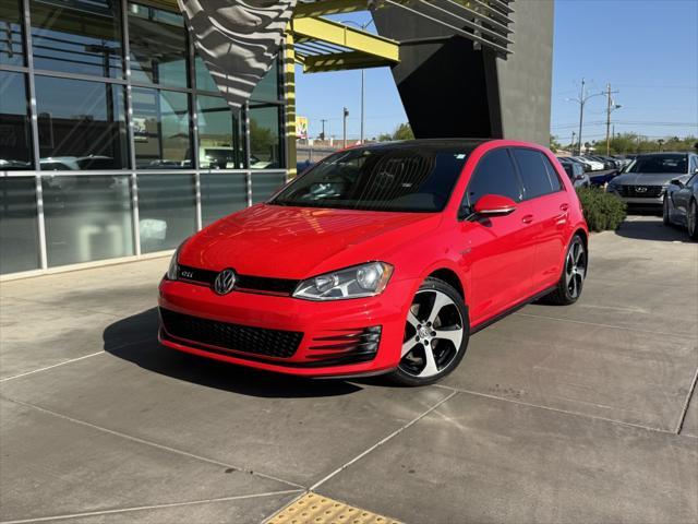 used 2016 Volkswagen Golf GTI car, priced at $14,277