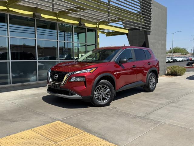 used 2023 Nissan Rogue car, priced at $22,277