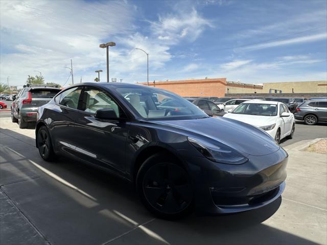 used 2023 Tesla Model 3 car, priced at $26,477