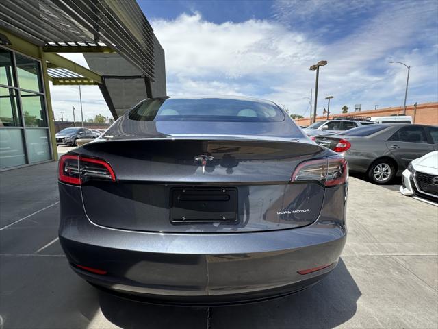 used 2023 Tesla Model 3 car, priced at $26,477