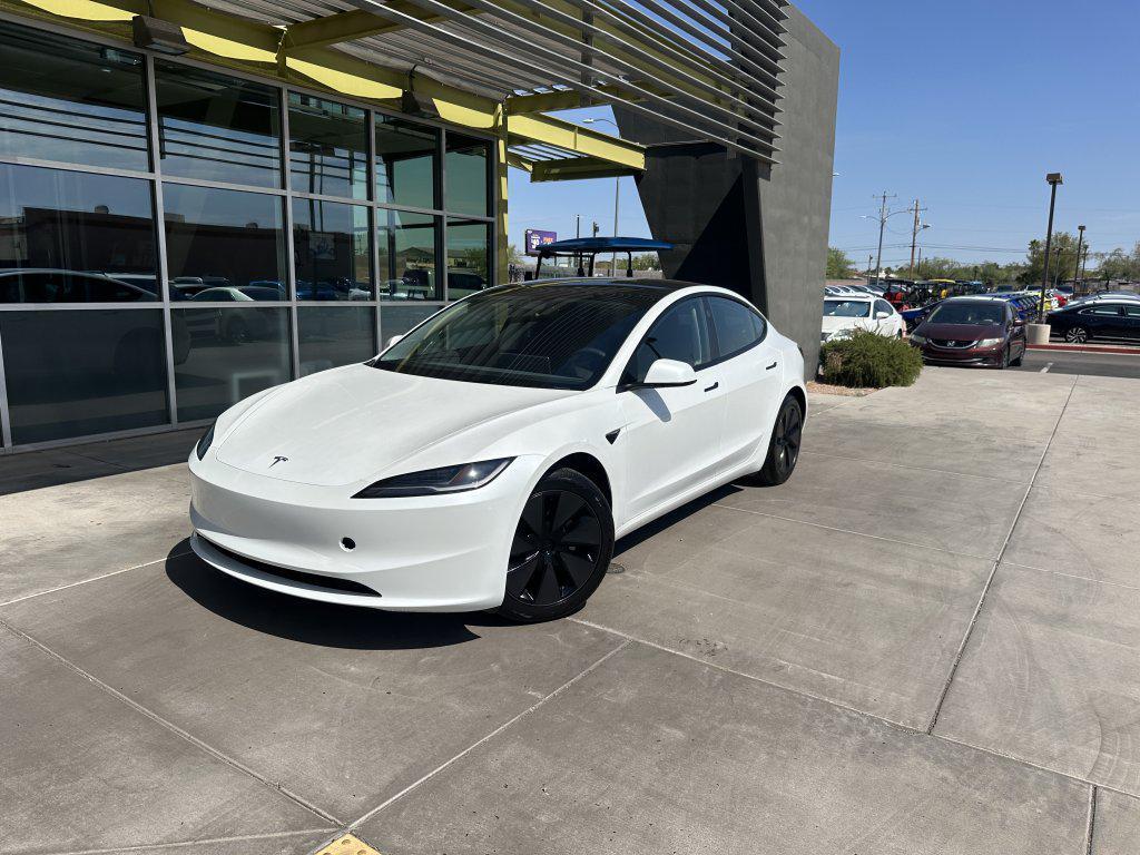 used 2024 Tesla Model 3 car, priced at $30,977
